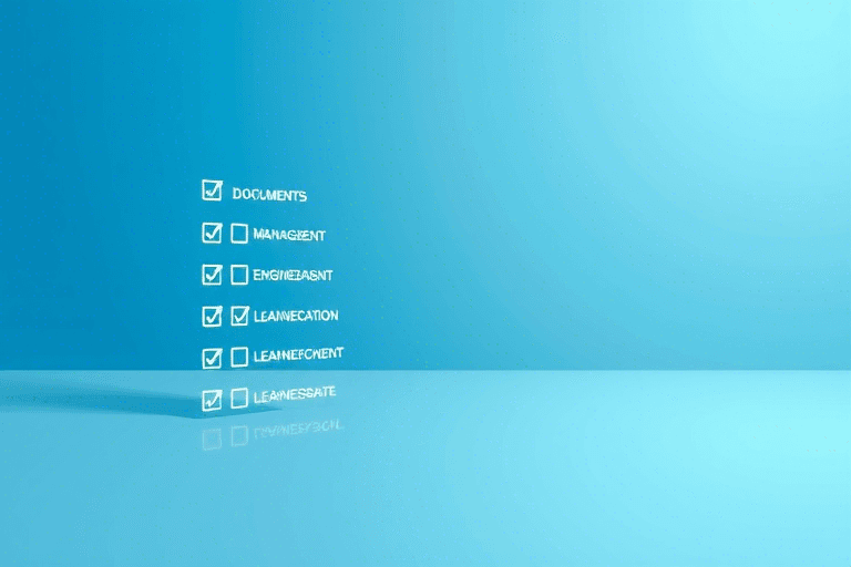 如何制作一份有效的工程资料管理检查表？