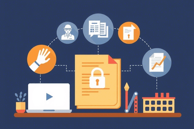 如何高效管理和维护工程文件资料？关键策略与步骤