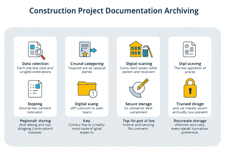 如何有效进行建设工程管理资料归档？
