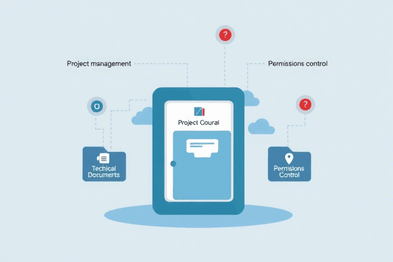 如何有效管理工程项目的资料和技术文档？