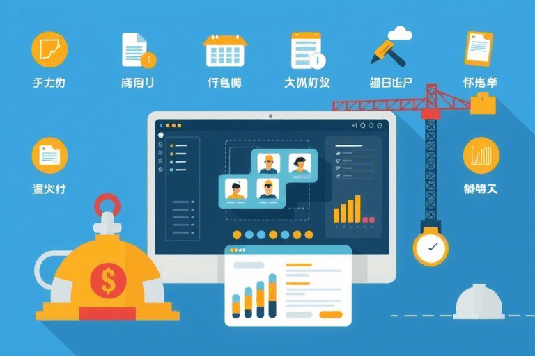 如何高效地进行园林施工工程资料管理？