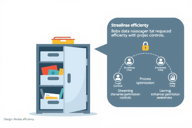 如何高效管理项目工程中的资料？
