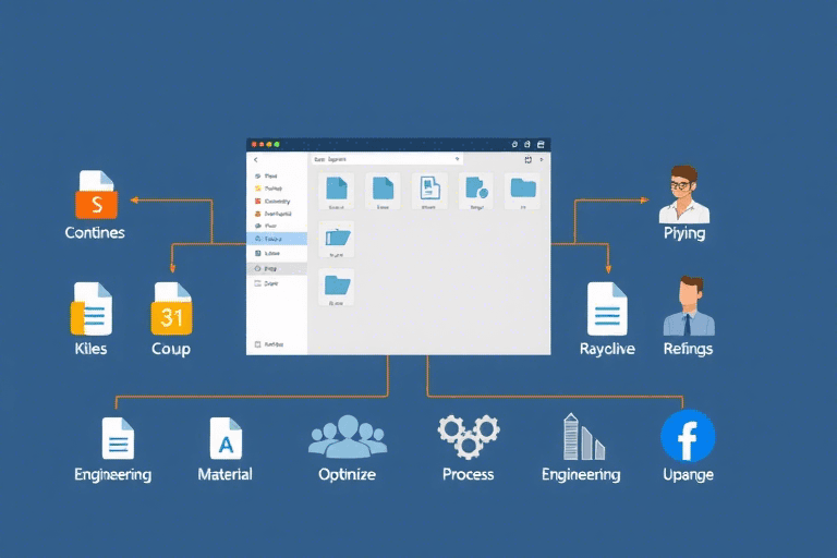 如何通过实际案例提升工程资料管理的应用效果？