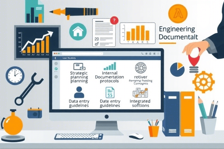 如何高效进行工程内业资料管理？