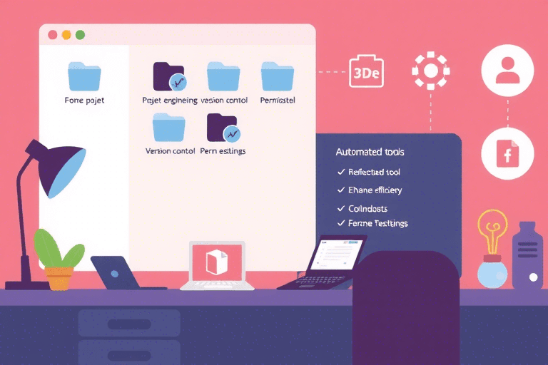 如何在工程中有效管理文件资料？