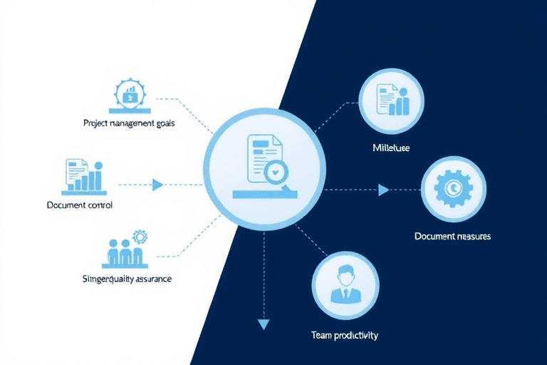 如何设定和实现工程资料主管的管理目标？