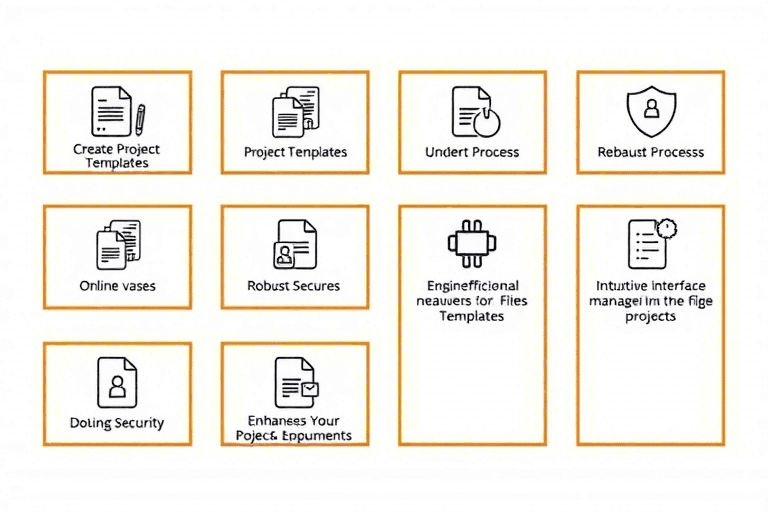 如何高效地创建和管理工程档案资料管理模板？