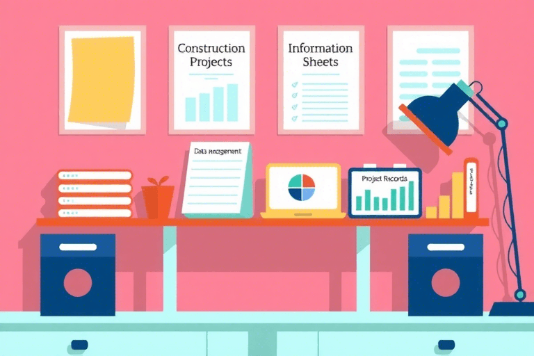 如何高效管理建设工程资料管理台账？