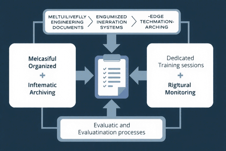 如何建立健全的工程资料管理机制？
