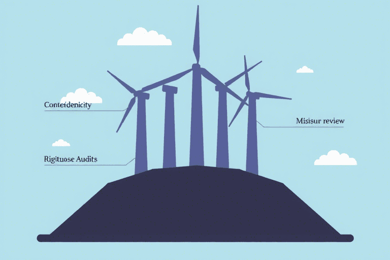 如何制定高效的风电工程资料管理方案？