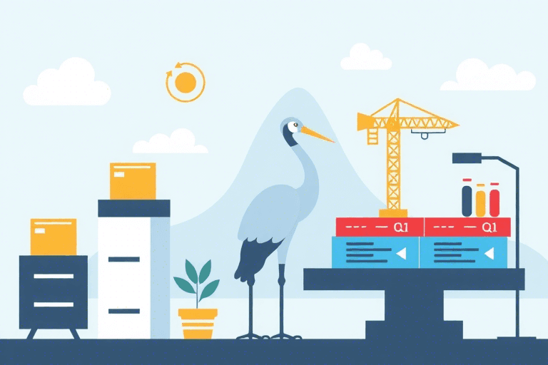 如何高效管理和整理小型工程项目的资料？