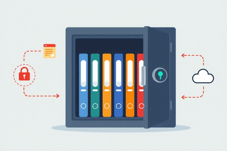 如何确保工程档案资料的严格管理和高效利用？