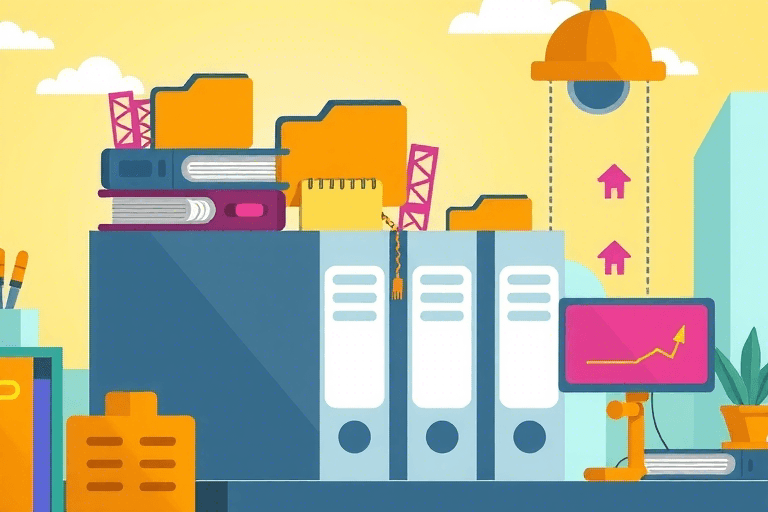 如何有效地管理楼房建筑工程资料？