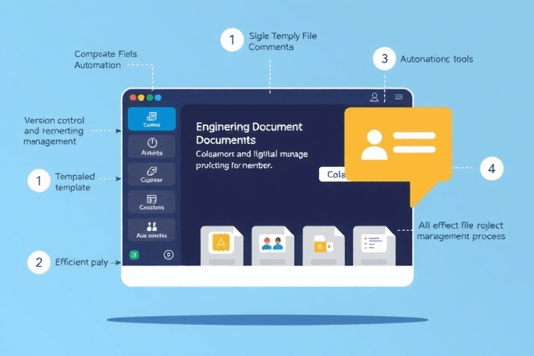 如何有效地管理工程资料模板？