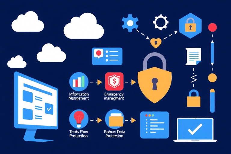 如何有效地管理和保护工程账户资料？