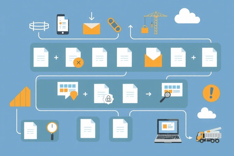 如何有效进行建设工程资料管理程序？