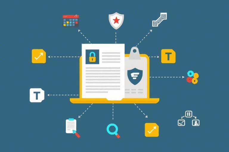 如何创建高效的工程资料管理电子档模板？