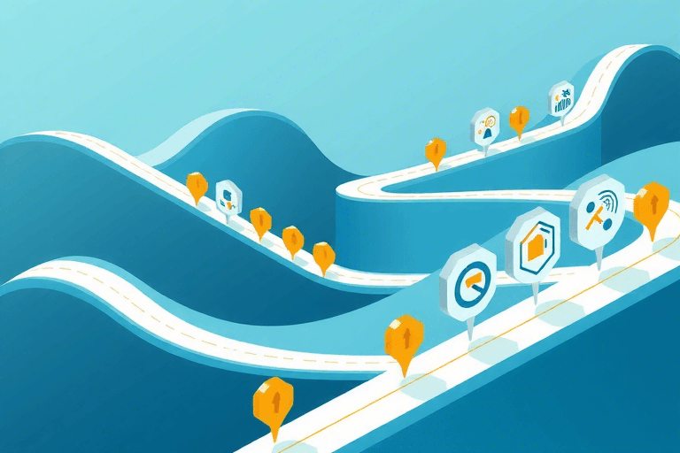 如何高效地制作工程资料管理顺序图表？