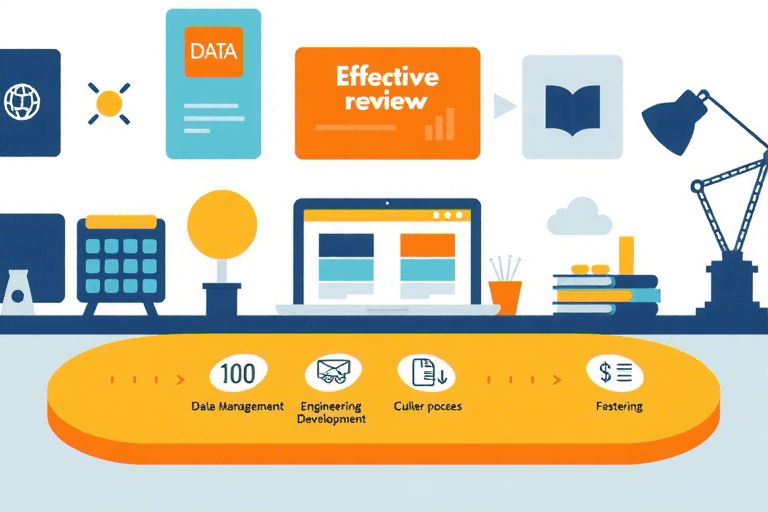 如何有效管理工程开发商的资料？