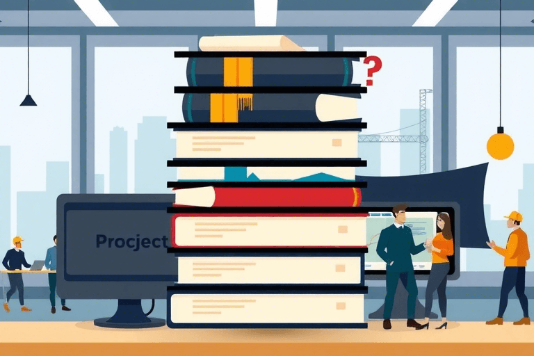 如何高效地管理建筑公司的工程资料？