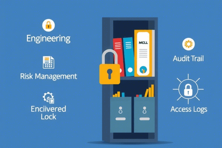 如何确保工程档案资料管理中的保密措施到位？