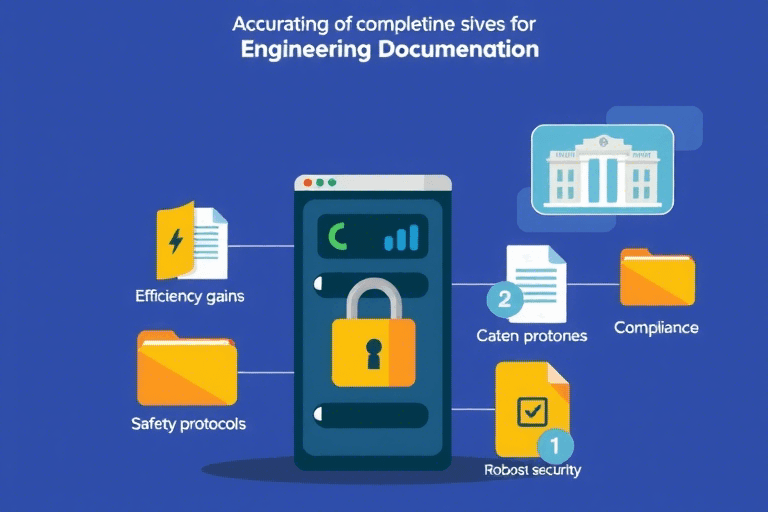 如何构建高效的工程资料管理及备案系统？
