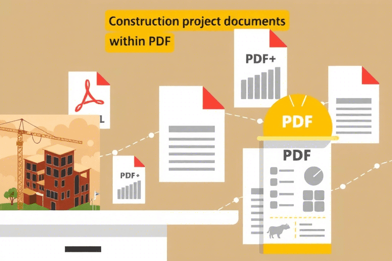如何高效地制作建筑工程资料管理PDF文件？