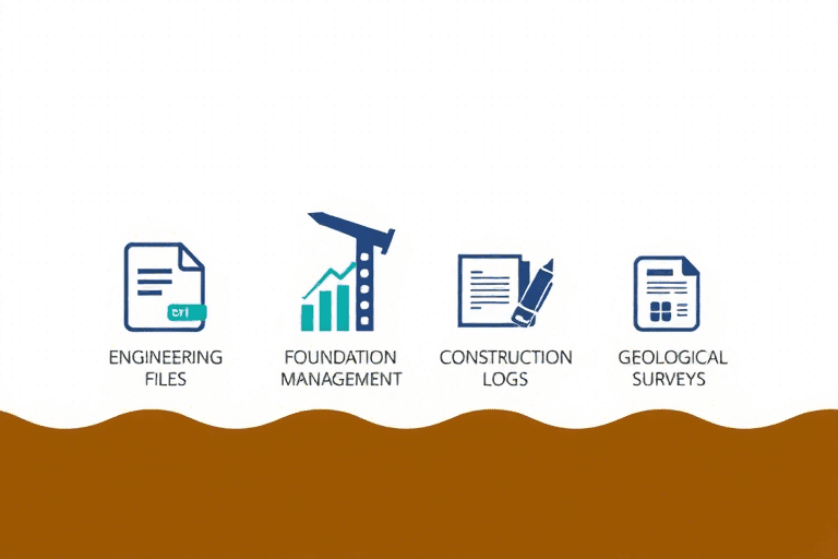 如何高效地进行工程资料管理以确保地基基础的质量？