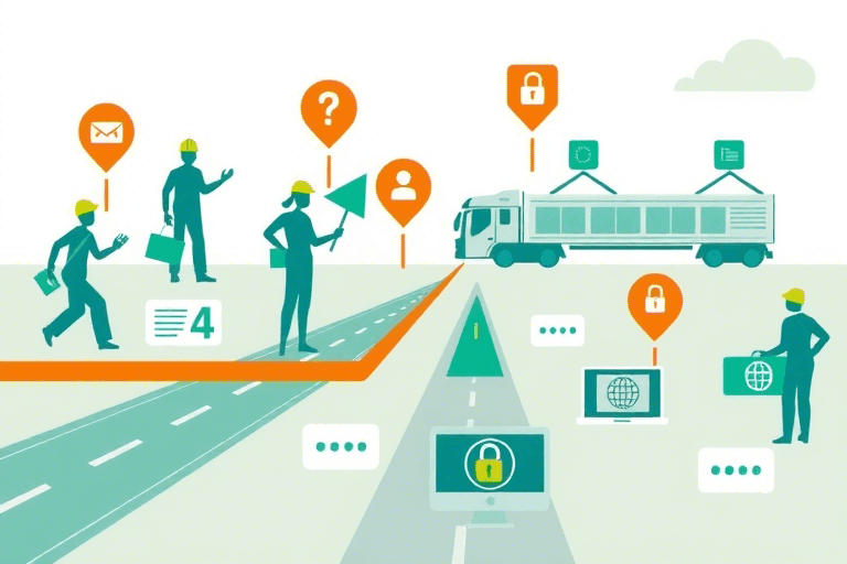 如何制定高效的公路工程资料管理计划？