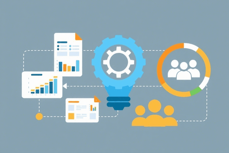 如何有效地管理工程资料和进度？