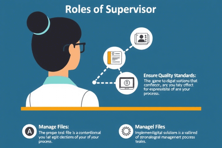 监理如何高效地管理和处理工程资料？