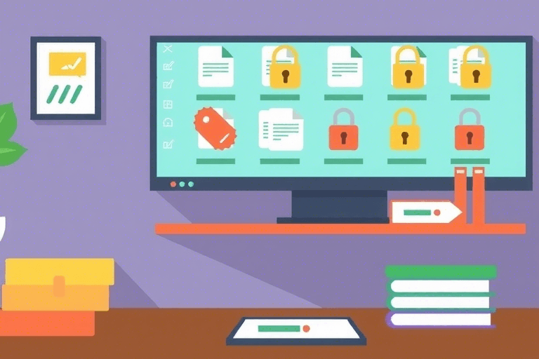 如何制定有效的物业工程资料管理规定？