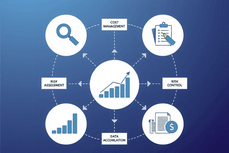 如何有效进行工程项目成本管理并积累相关资料？