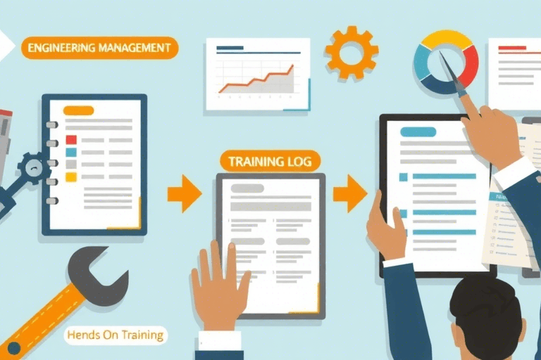 如何高效进行工程资料管理实训记录？