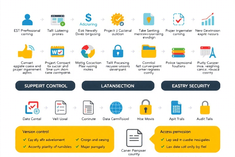 如何高效管理电力工程资料？一份全面的指南
