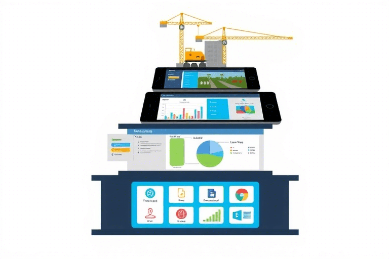 如何高效管理工程资料和施工日志？