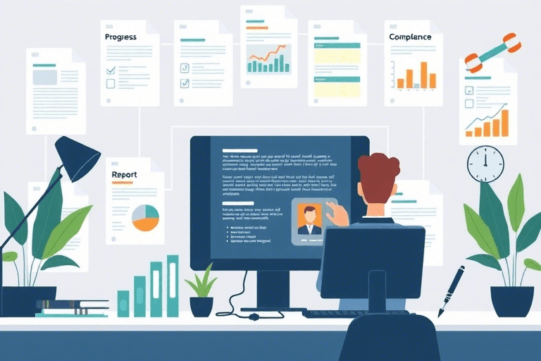 如何撰写一份高效的工程资料管理申报报告？