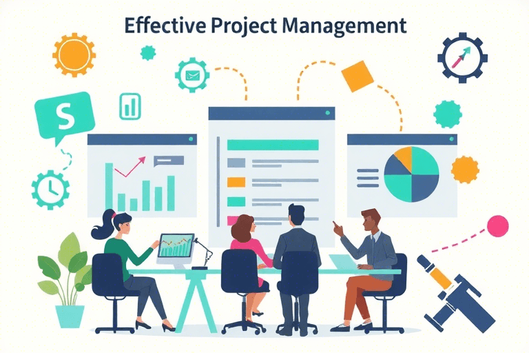 如何高效进行工程管理中的资料管理工作？