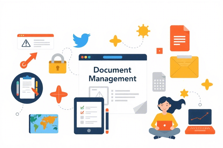 如何有效管理工程项目的文档资料？