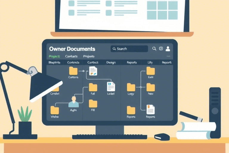 如何创建高效的工程管理甲方资料目录？