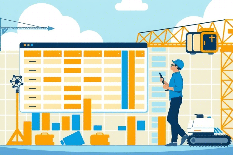 如何创建和使用高效的工程施工管理资料表？