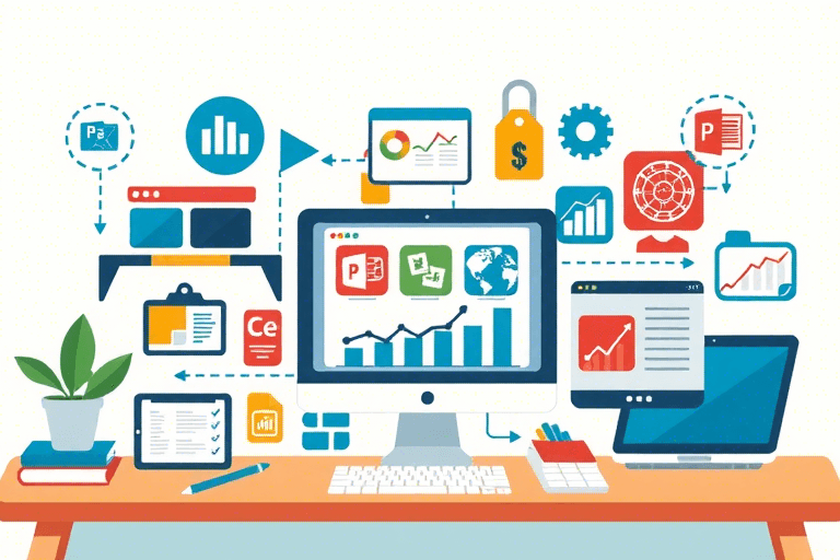 如何高效制作园林工程资料管理PPT？全面指南来啦！