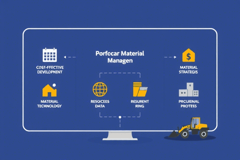 如何高效地进行建筑工程物资资料管理？