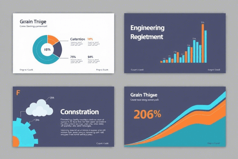 如何制作一份高效的工程资料管理实务PPT汇报？