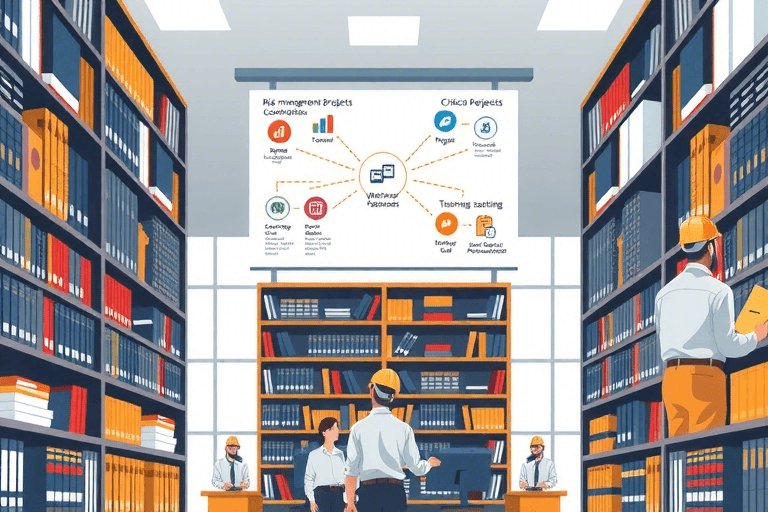 如何高效管理建筑工程法律资料？