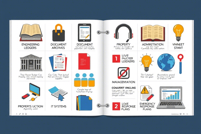 如何高效地进行物业工程台账及资料管理？