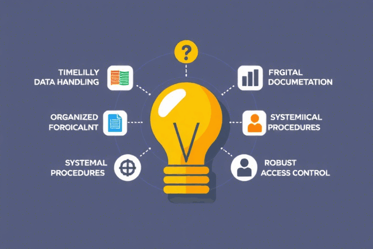 如何建立高效的应急工程资料管理办法？