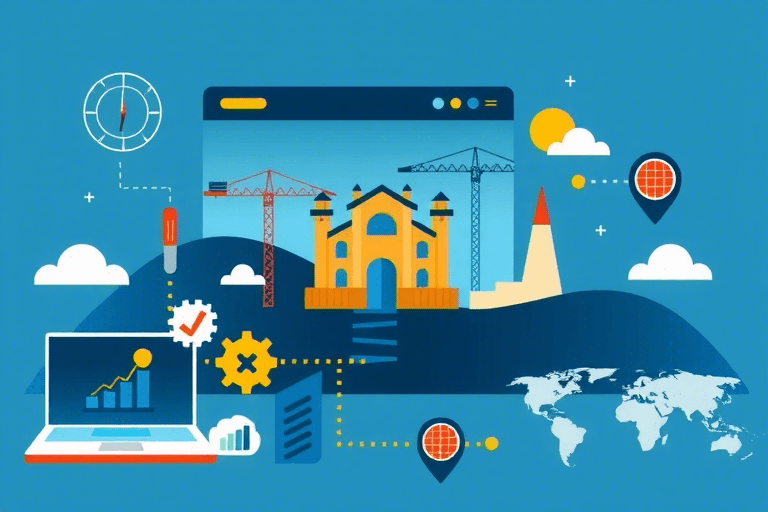 如何高效地进行施工前期工程的资料管理？