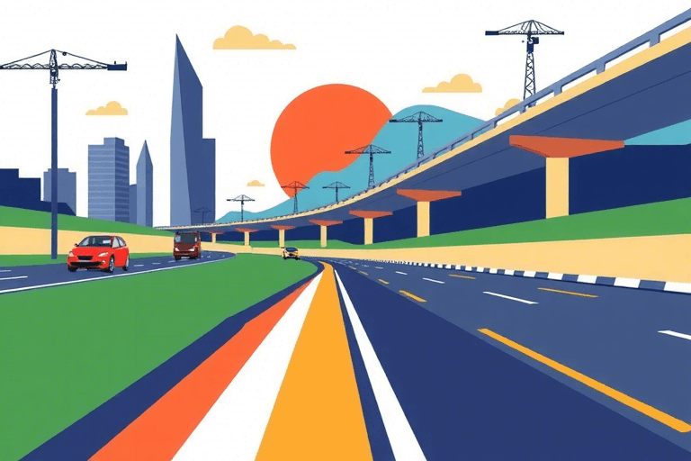 如何制作一份专业且吸引人的道路工程管理资料封面？