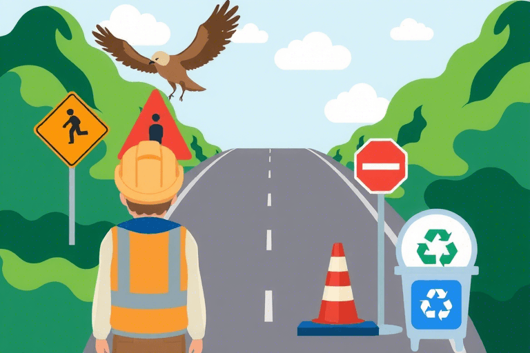 如何制定有效的公路工程安全管理资料？